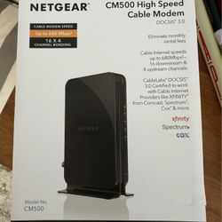 Netgear Modem 