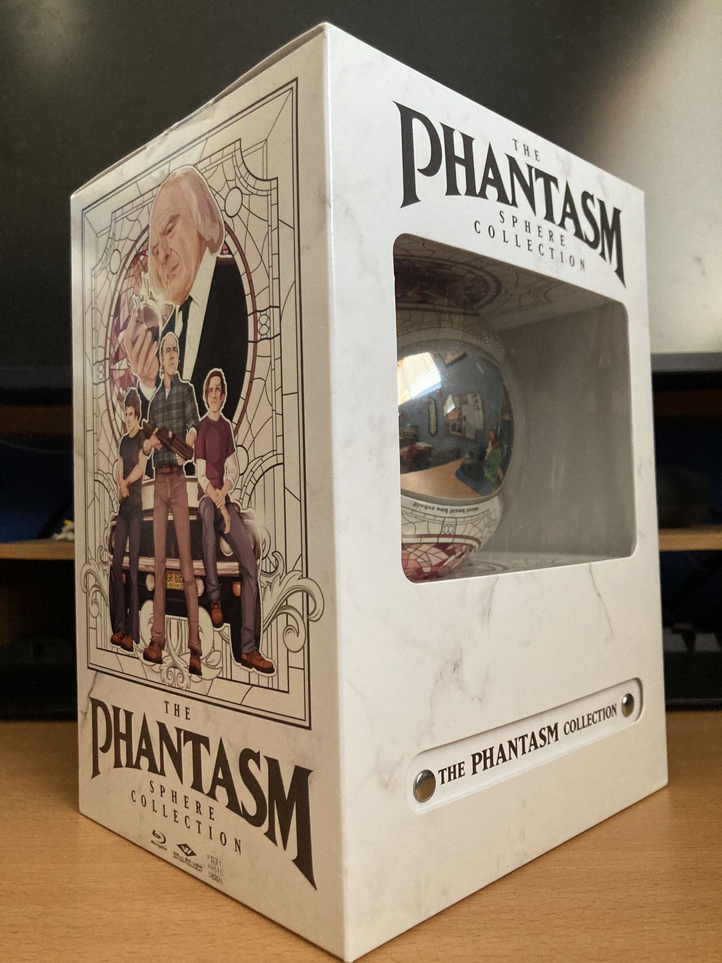 The Phantasm 4k Bluray Collection