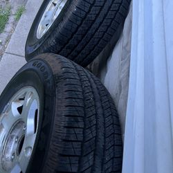 6 Lug Rims 