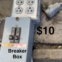 Circuit Breaker Box