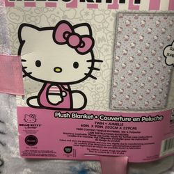 Hello Kitty Plush Blanket 