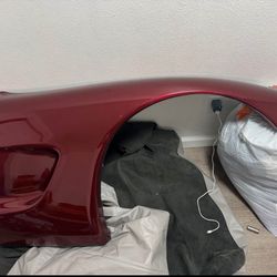 Corvette C5 Fender 