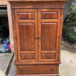 Wooden Armoire 