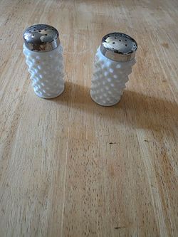Vintage salt and pepper shakers