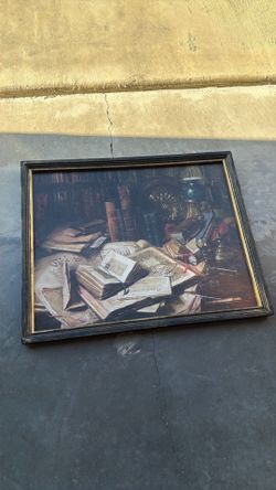 Ashland Painting of books