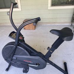 Exertec fitness sales air bike
