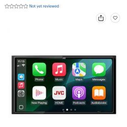 JVC 7" in dash screen