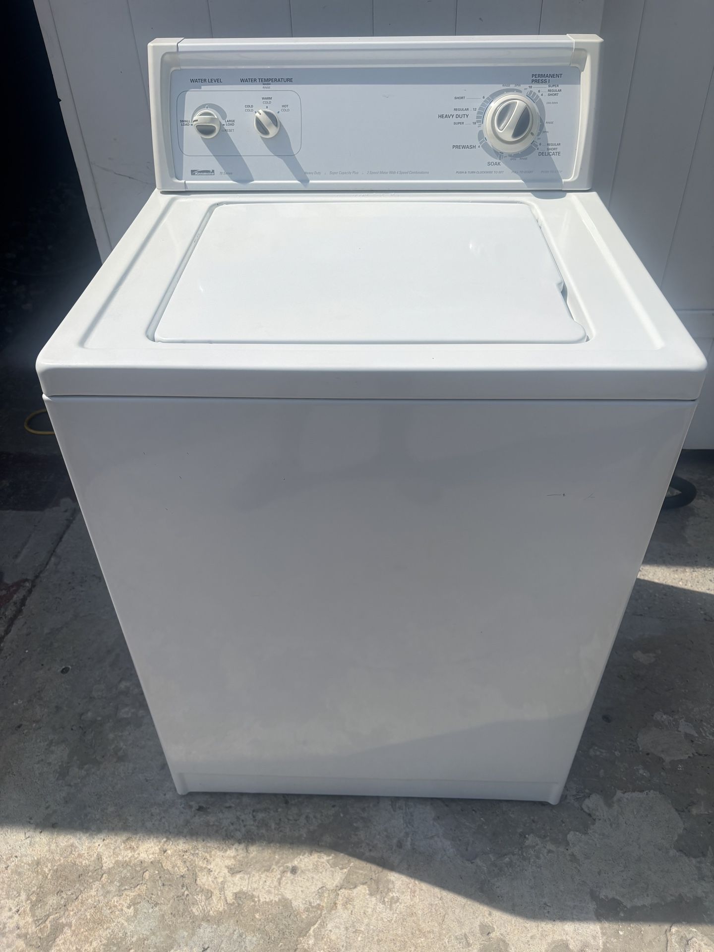 🚨🚨KENMORE WASHER 🚨🚨