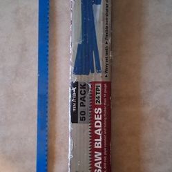 Multipack of Portland 12-in 24 TPI Hacksaw Blades