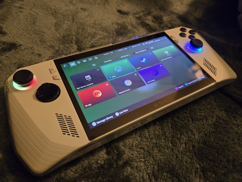 Rog Ally Z1 Extreme 1tb