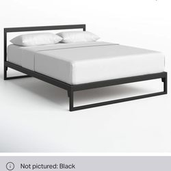 Modern Metal Frame Bed