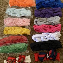 Baby To Toddler Knotted Headbands