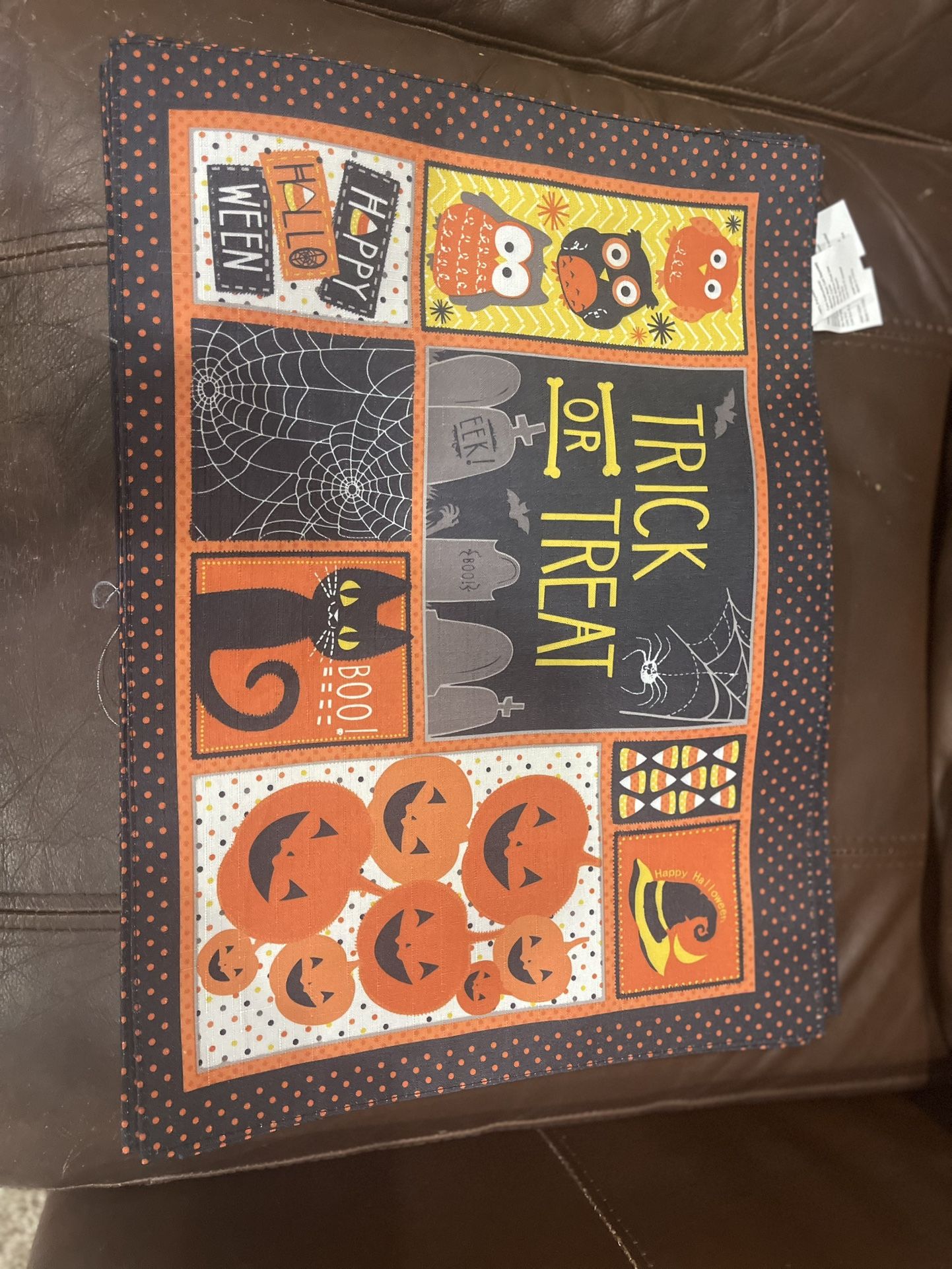 Trick Or Treat Placemats Set Of 8