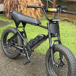 Macfox X1S E-bike 