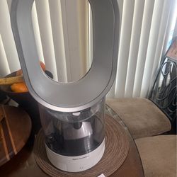 Dyson humidifier with remote control