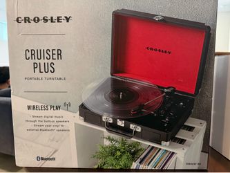 Crosley Cruiser Plus Record Player