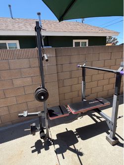 Workout bench