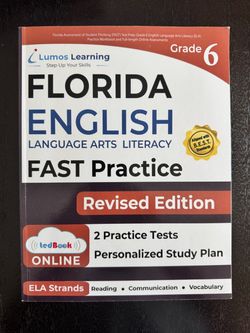 Lumos Learning Florida ELA FAST Practice Grade 6