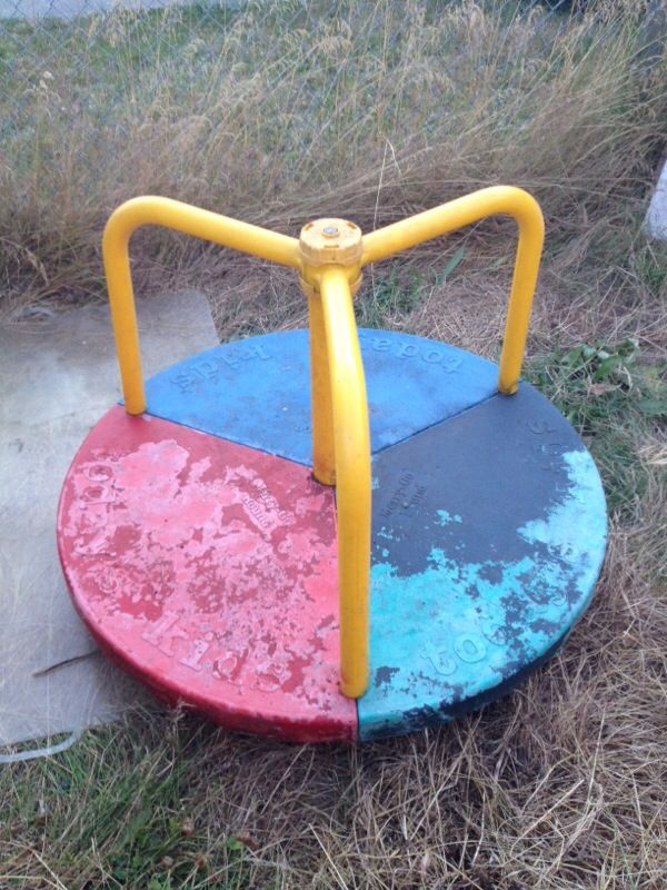 Vintage Today's Kids Merry Go Round VERY RARE