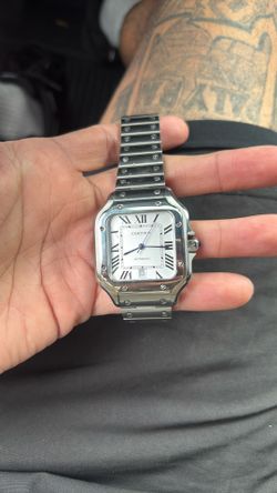 Cartier Santos No Box No Papers
