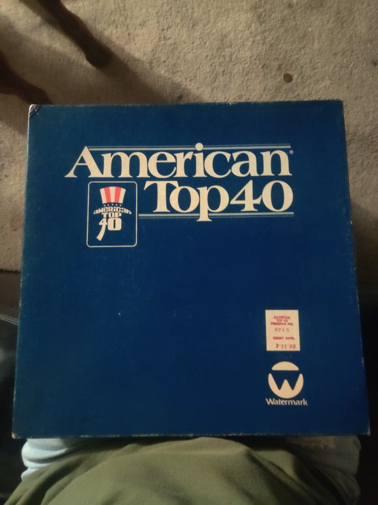 American Top 40 Record