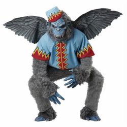 Official Wizard of Oz Flying Monkey Costume