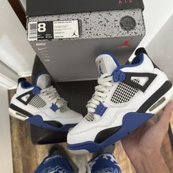 Air Jordan 4 Motorsport (2017) Size 8 Men’s 