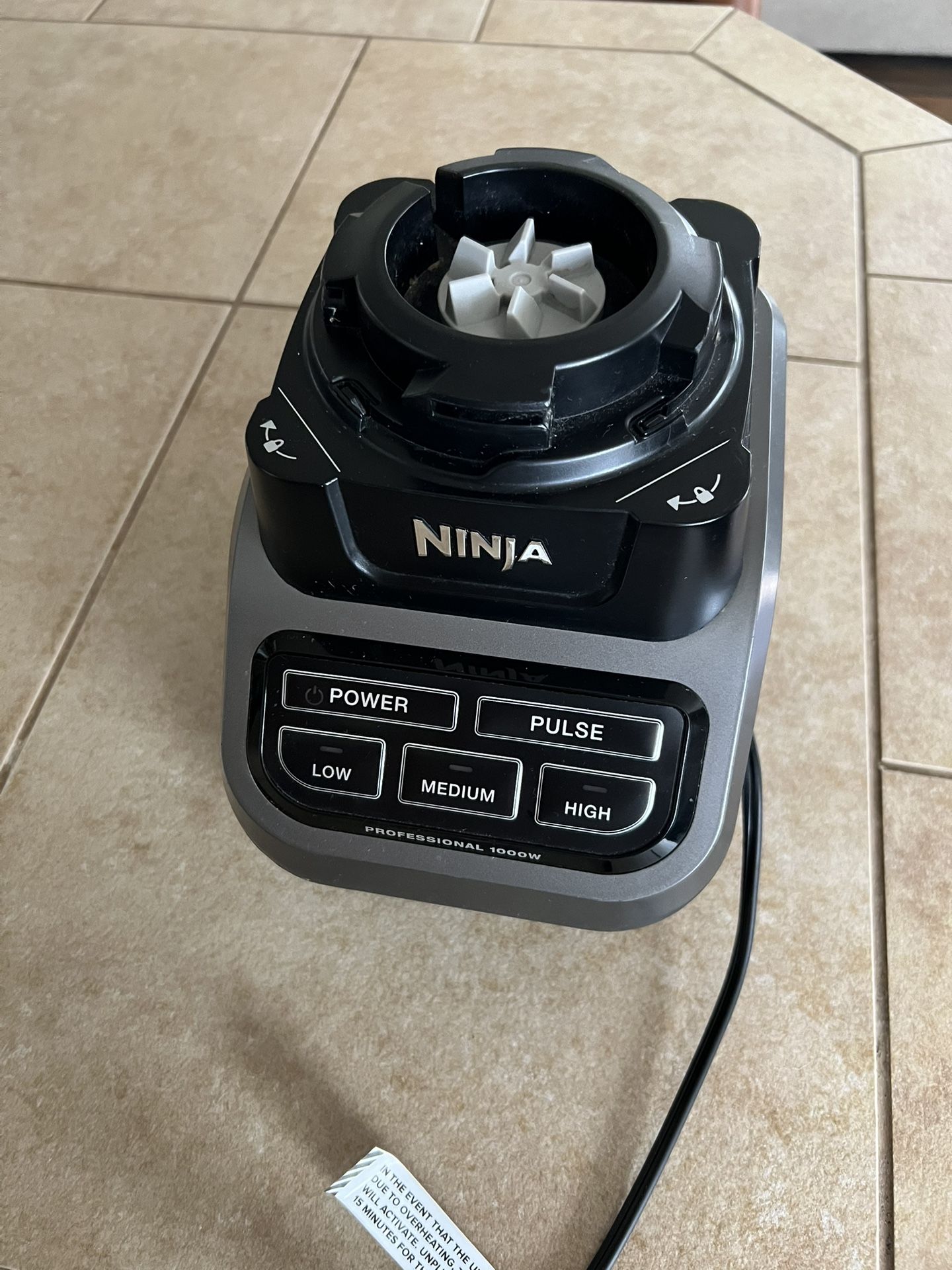 Ninja Blender C0610B Motor
