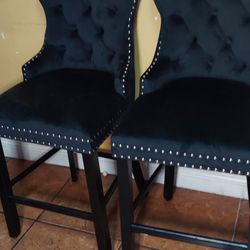 Tall Chairs sillas altas