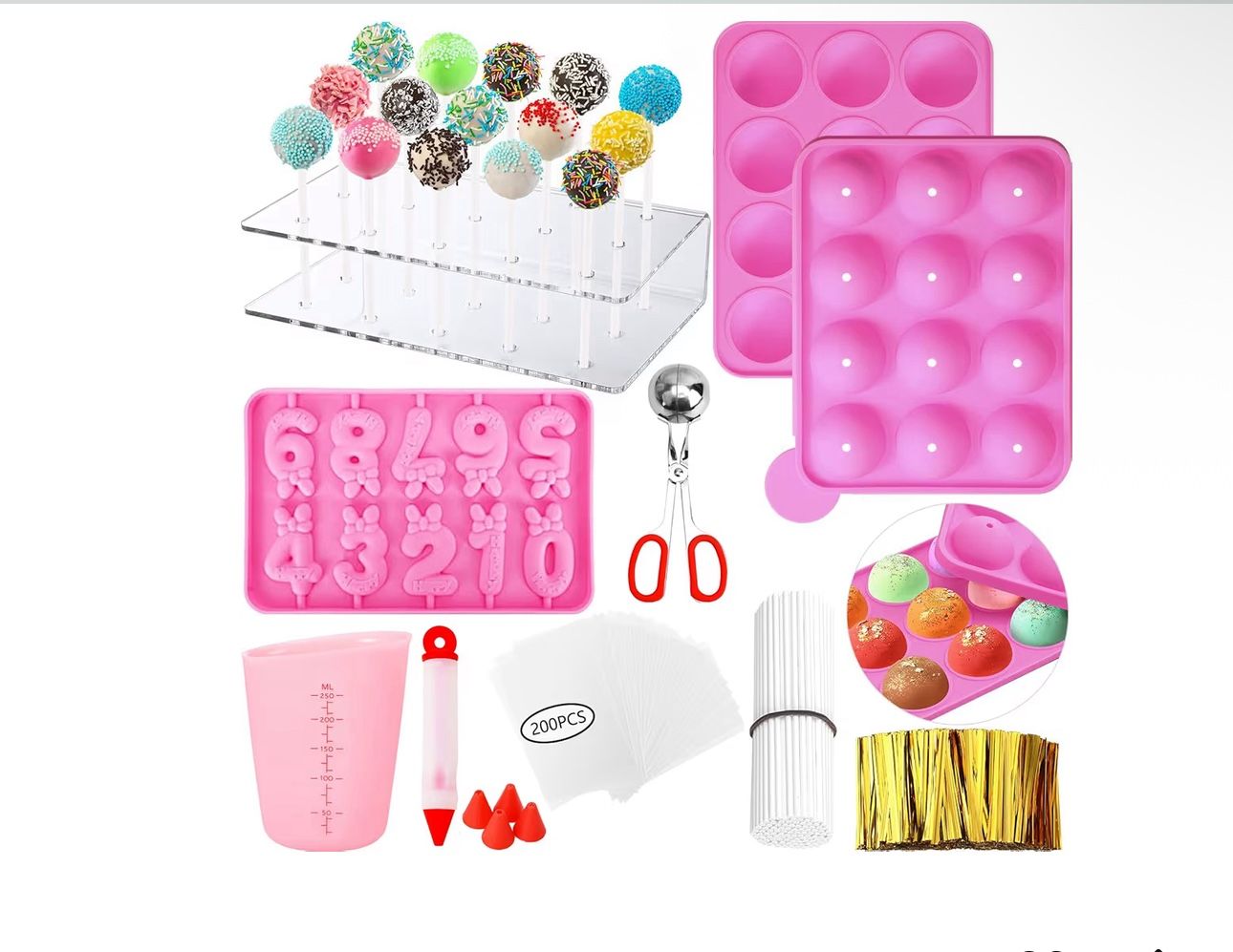 Kit Cake Pop Mold