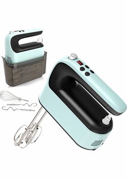 New in box Yomelo 9-Speed Digital Hand Mixer Electric