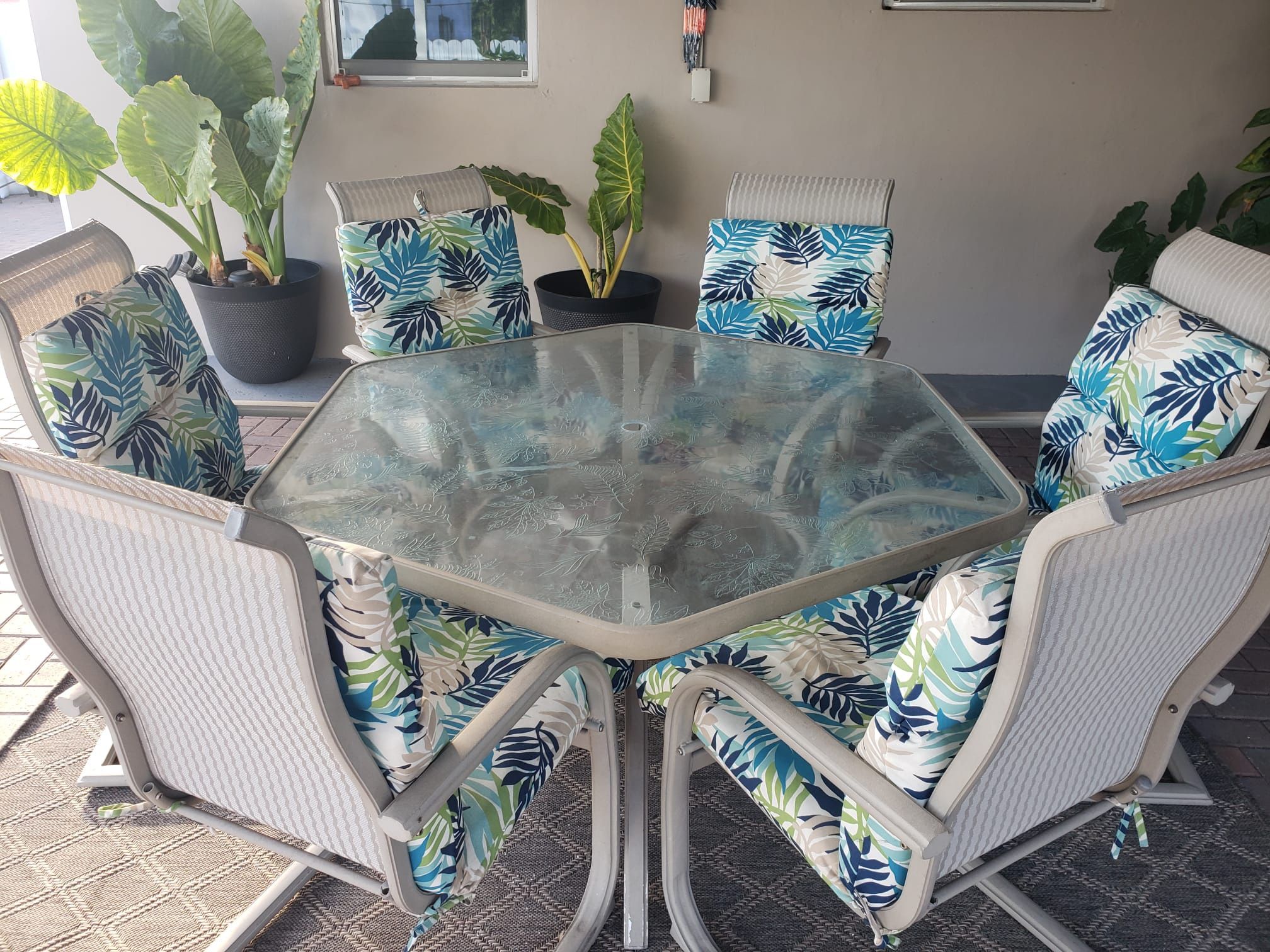 Patio furniture