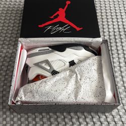 Jordan 4 Retro White Cement- Size 11