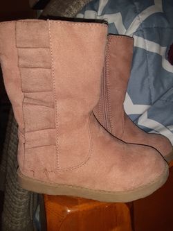 Girls boots & boys loafers