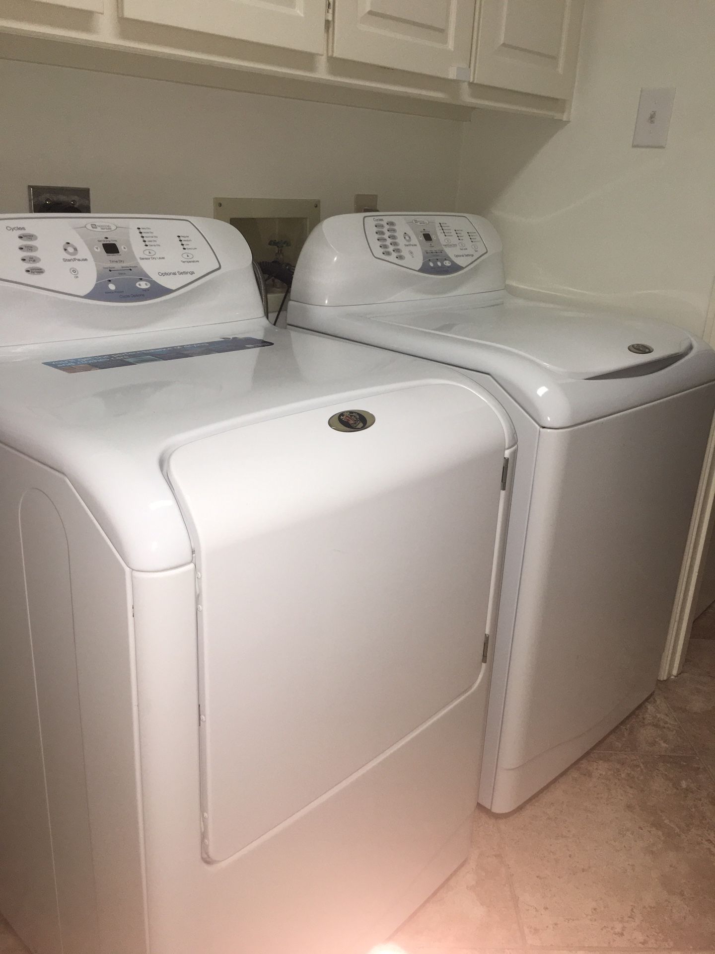 Maytag Neptune TL Washer & Dryer