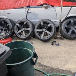 20 inch  rims  5 lugs