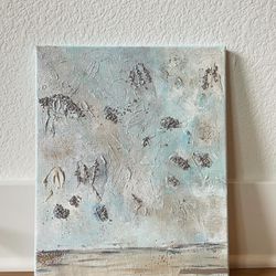 ICE AGE Abstract Painting