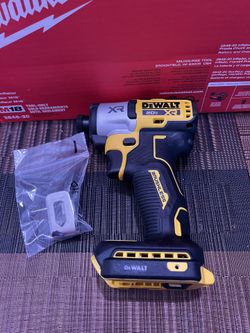 Dewalt 20v  XR Impact Driver (tool Only)