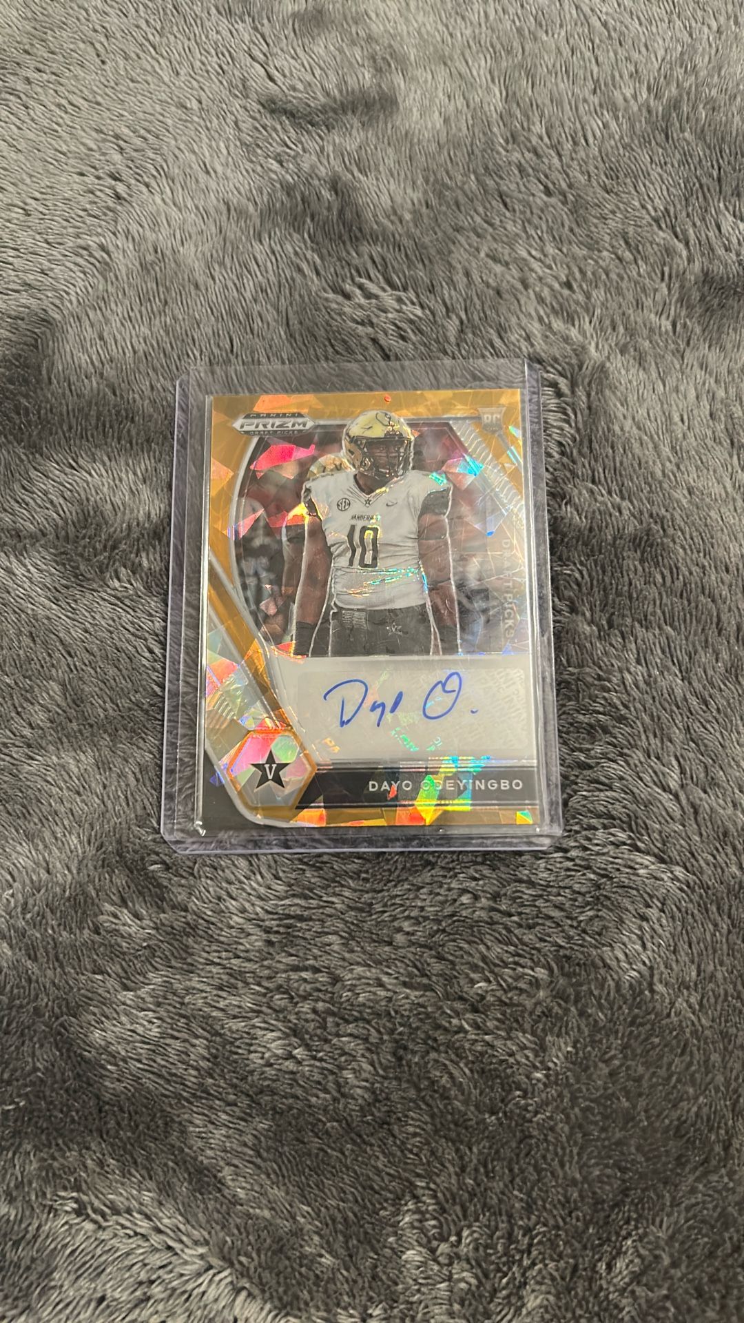 Panini 2021 Dayo Odenyingbo