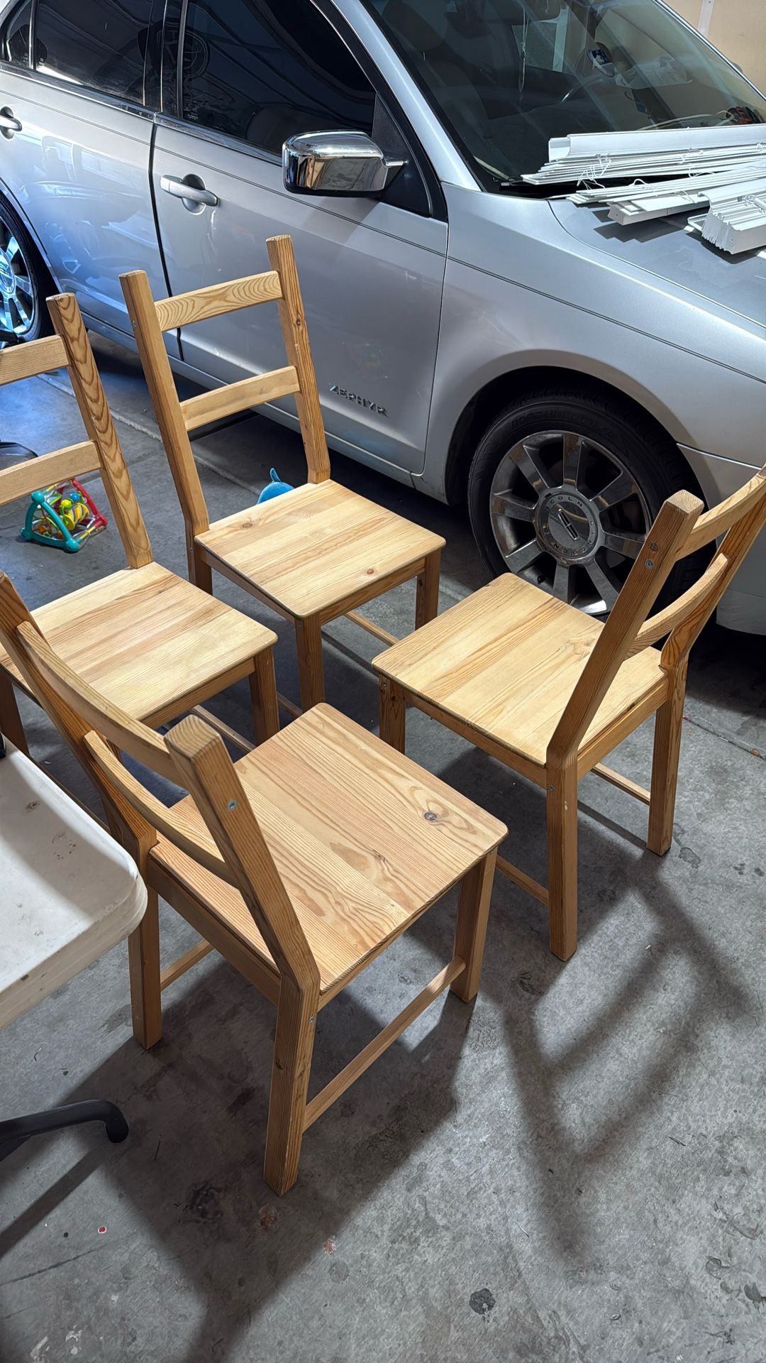 Wooden Chairs 