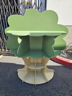 Tree-Shaped Kids Bookshelf / Storage Shelf