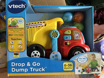 Vtech Dump N Go Dump Truck