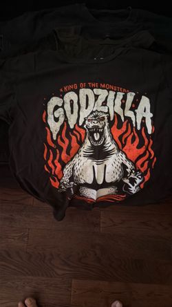 Godzilla T shirts