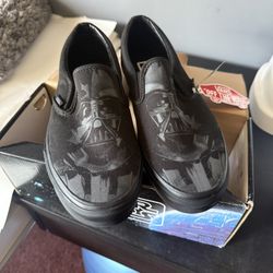 BRAND NEW STAR WARS VANS