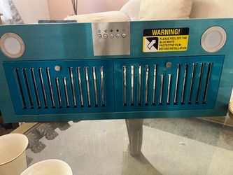 FireGas range hood