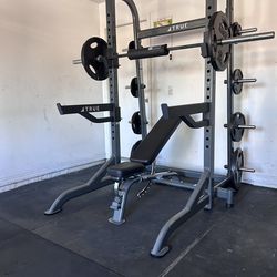 True Squat Rack Set