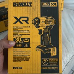 DEWALT 20-Volt Maximum XR Cordless Brushless 1/4 in. 3-Speed Impact Driver (Tool-Only
