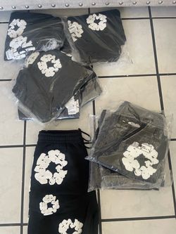 denim tear shorts