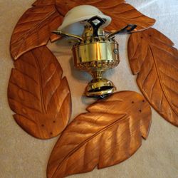 Bamboo Paddle Fan Hampton Bay