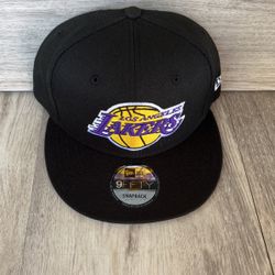 New Era Snapback Hat$35 LA Lakers